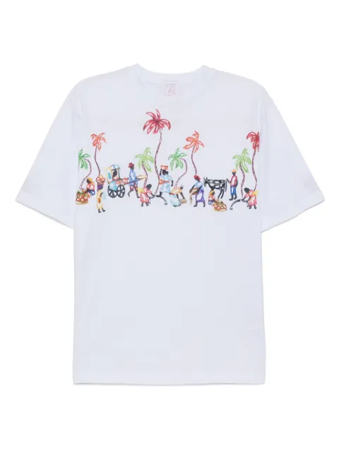 Stella Jean playera estampada