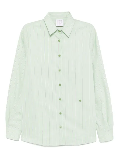 Stella Jean striped shirt