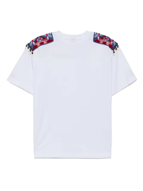 Stella Jean playera manga corta