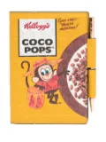 Anya Hindmarch A6 Journal Coco Pops notebooks - Yellow