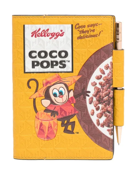 Anya Hindmarch A6 Journal Coco Pops notebooks