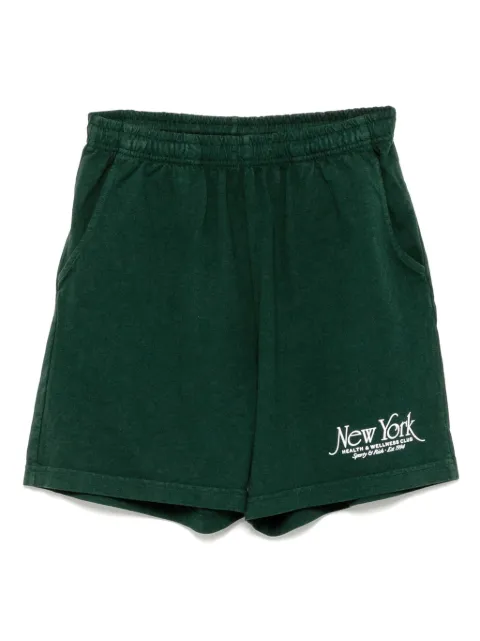 Sporty & Rich NY 94 gym shorts