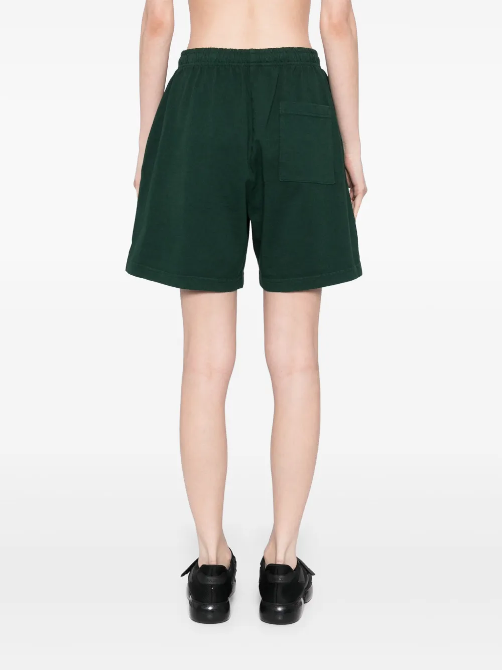 Sporty & Rich NY 94 Gym shorts Groen