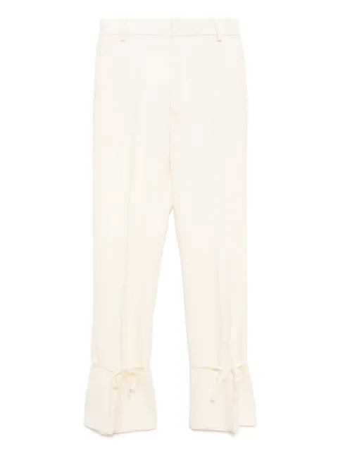 Rokh pantalones acampanados slim
