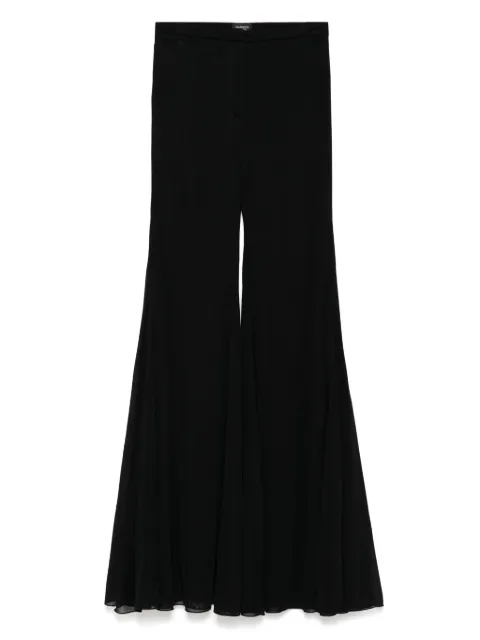 Giambattista Valli pantalones acampanados