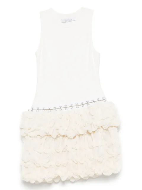 Rokh vestido Broken con mangas de tul