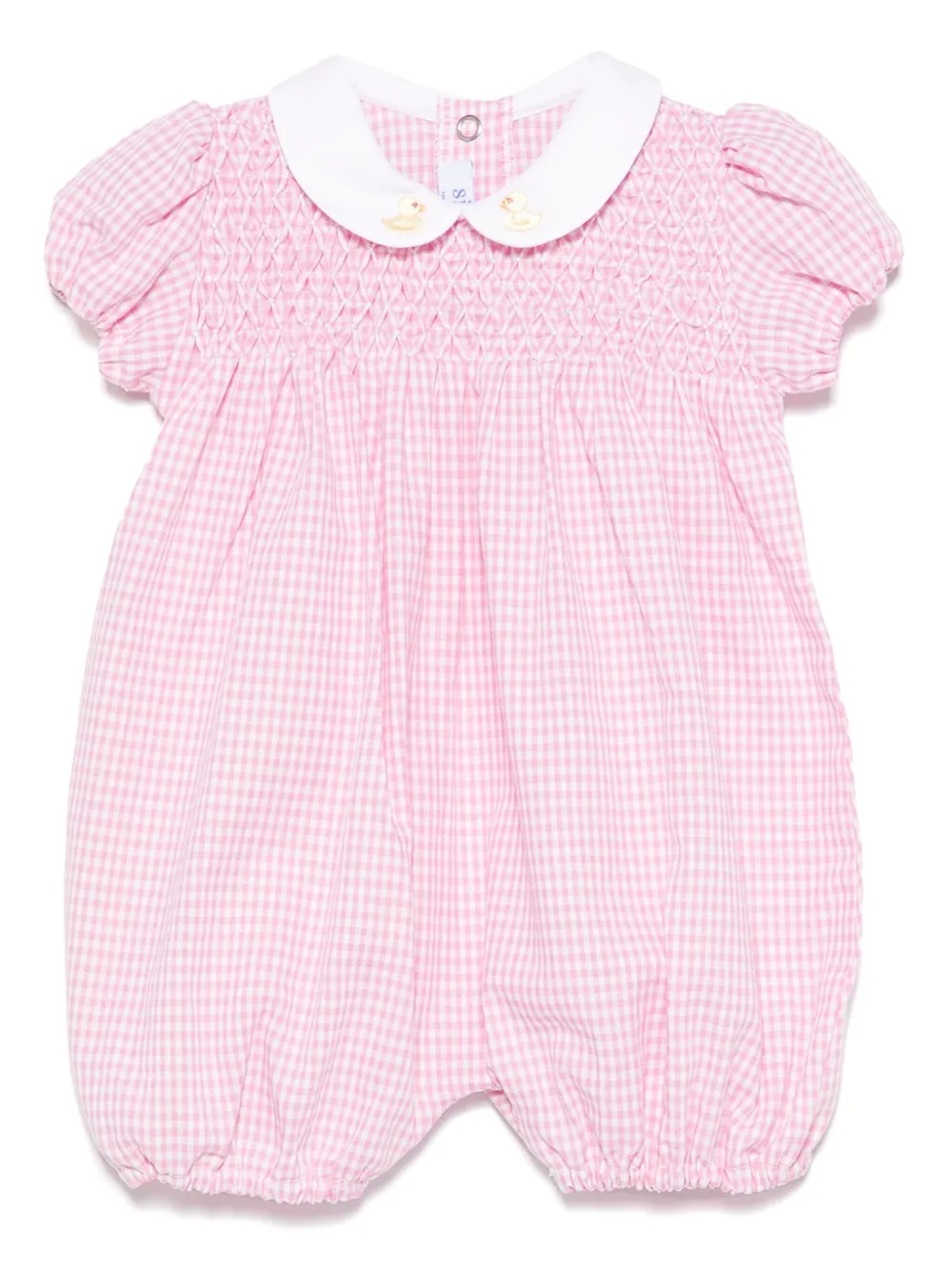 Siola checked shortie | Pink | Image 1
