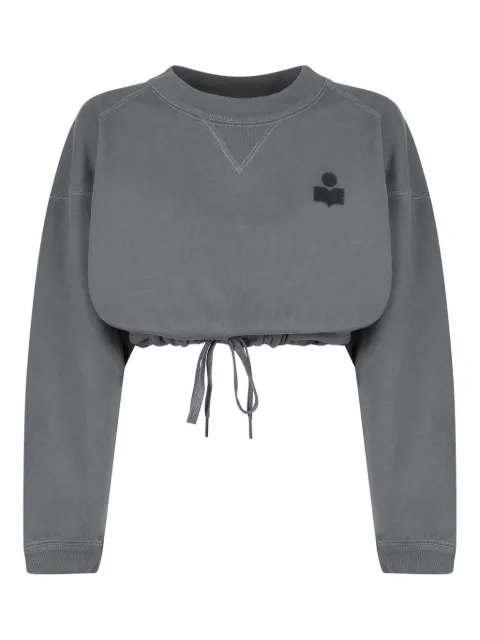 MARANT ÉTOILE cropped sweatshirt
