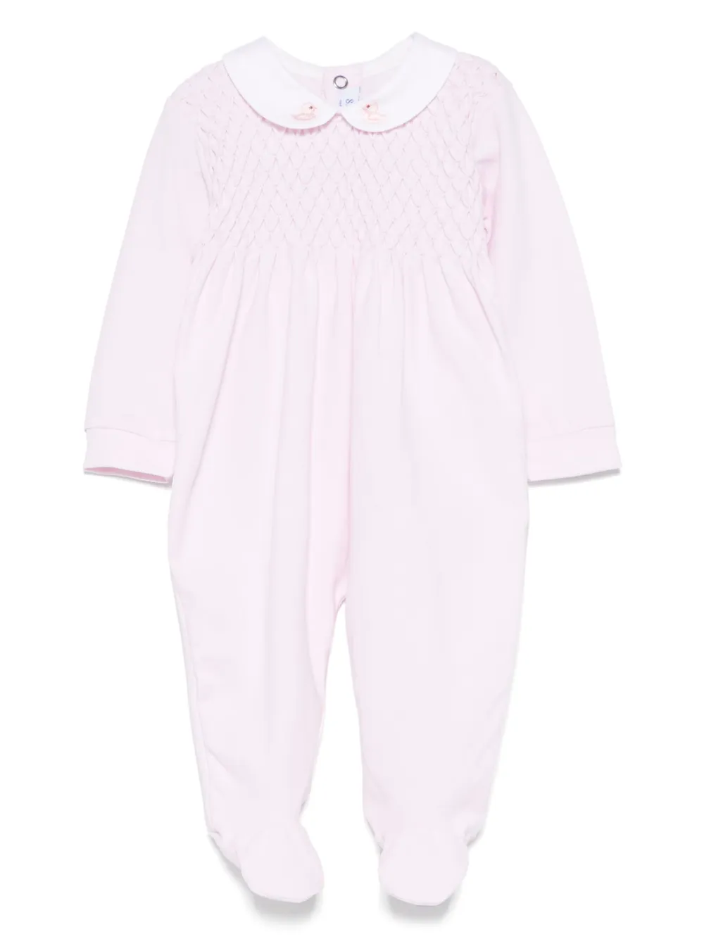 Siola Pyjama met gelaagd detail Roze