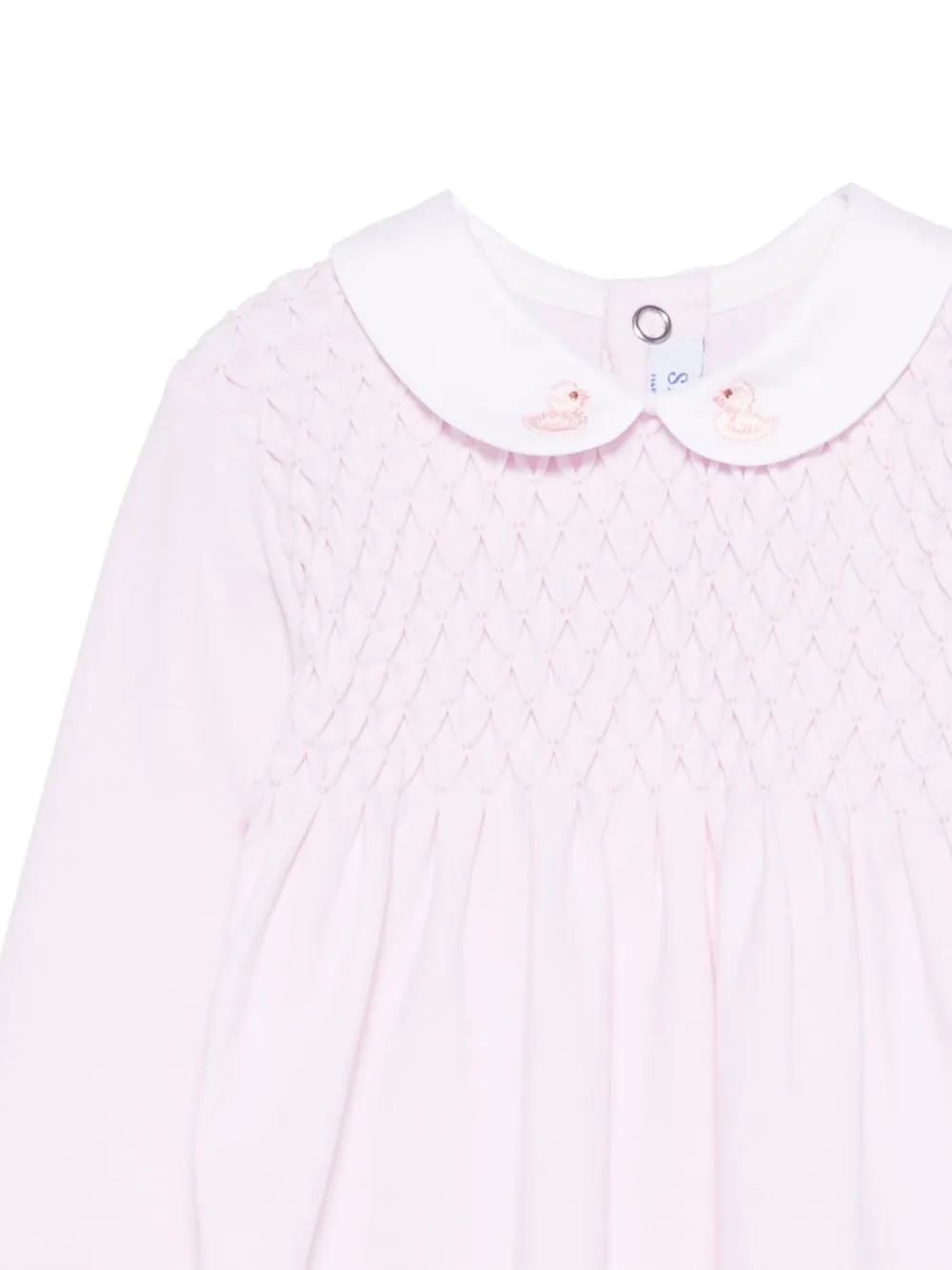Siola Pyjama met gelaagd detail Roze