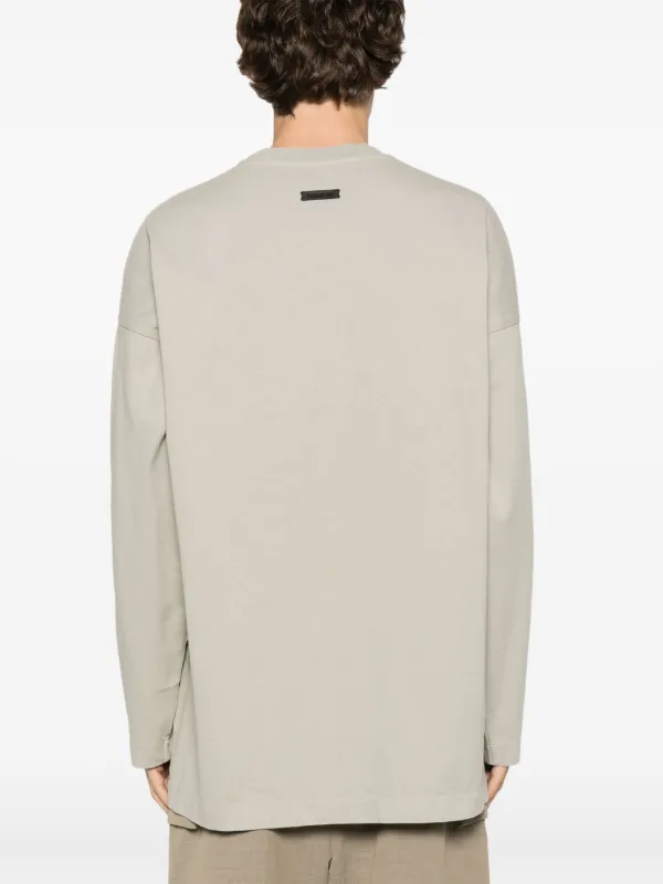 Fear Of God Eternal T-shirt | Grey | FARFETCH IN