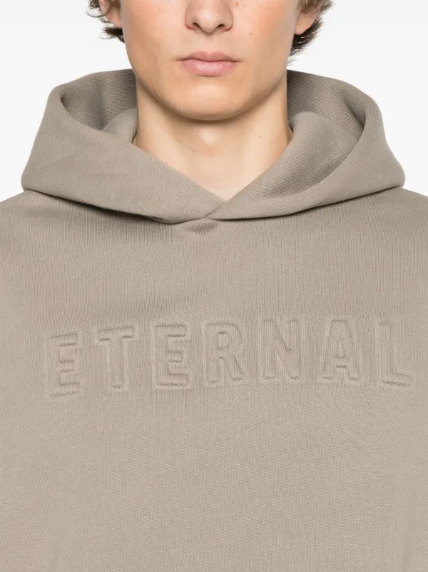 Fear Of God Eternal Hoodie | Grey | FARFETCH