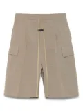 Fear Of God drawstring-waist cargo shorts - Neutrals
