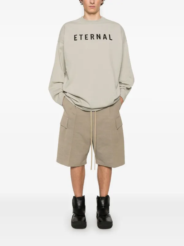 Fear Of God drawstring-waist Cargo Shorts | Neutrals | FARFETCH