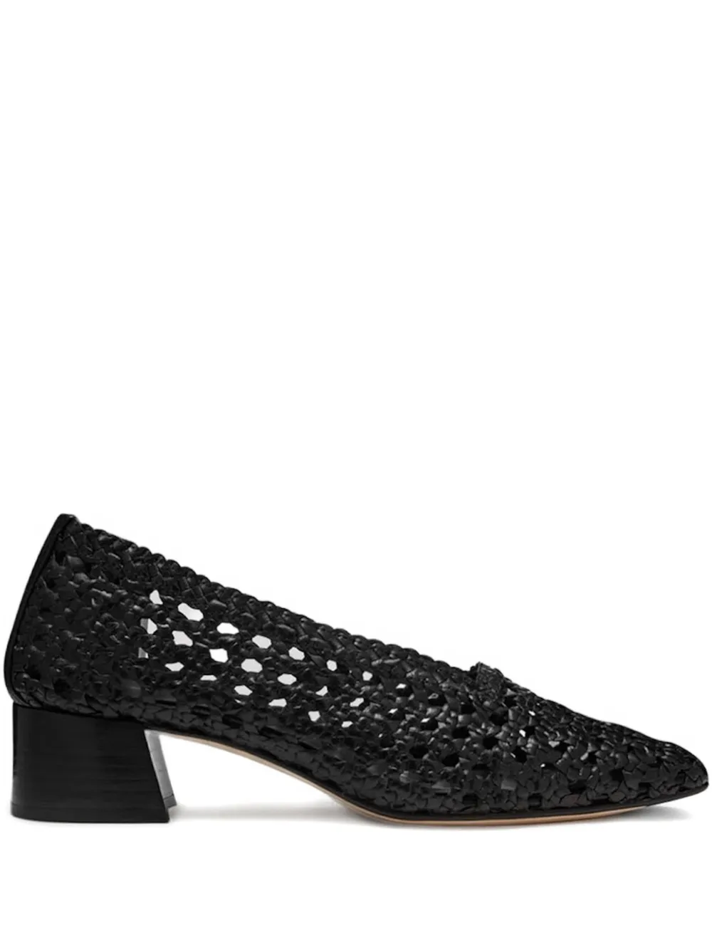 Miista Pumps met blokhak Zwart