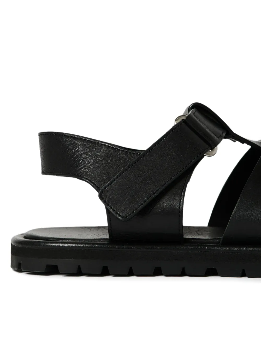 Studio Nicholson Sandom サンダル | ブラック | FARFETCH JP