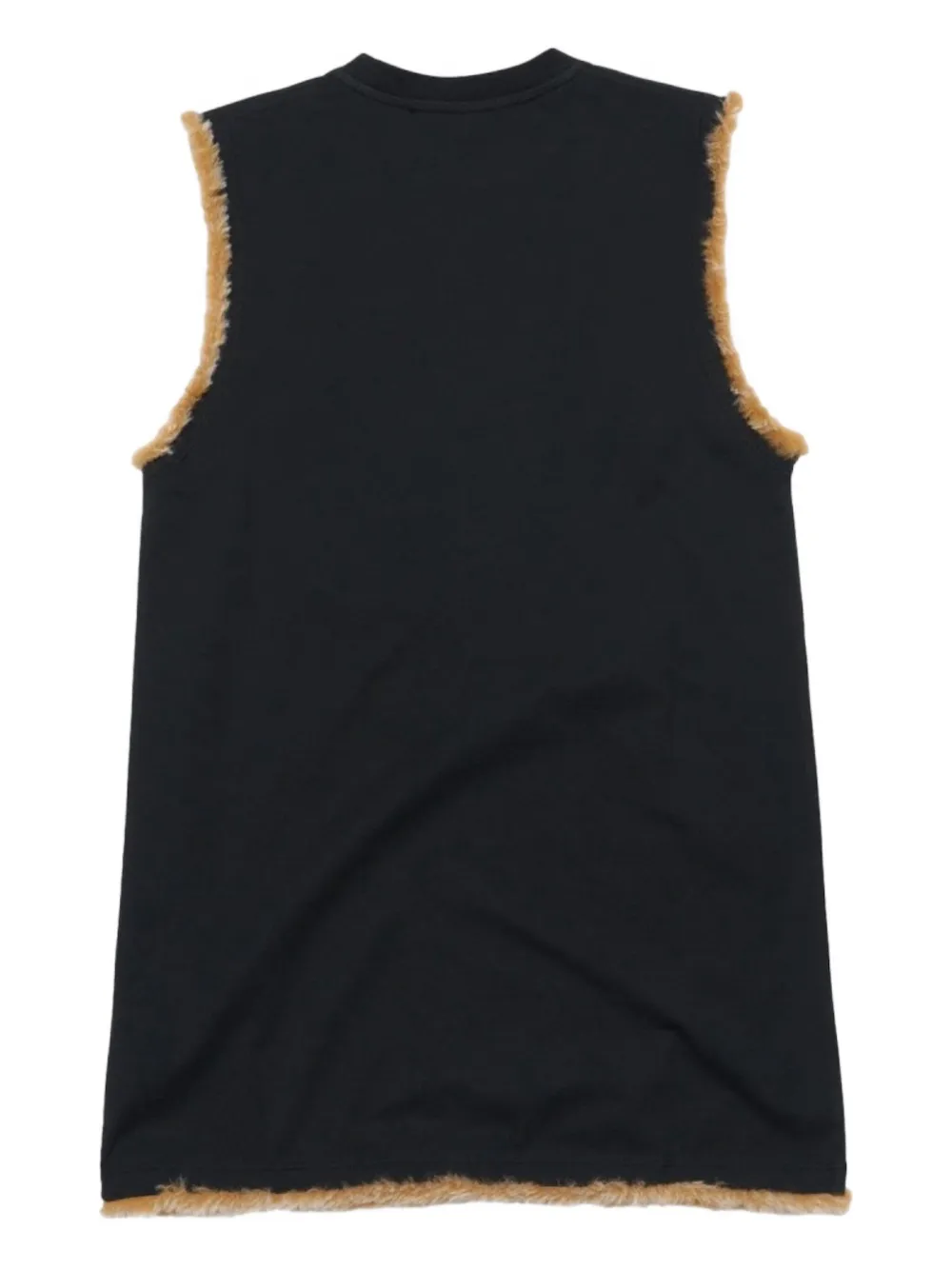Stockholm Surfboard Club Swan mini-jurk - Zwart