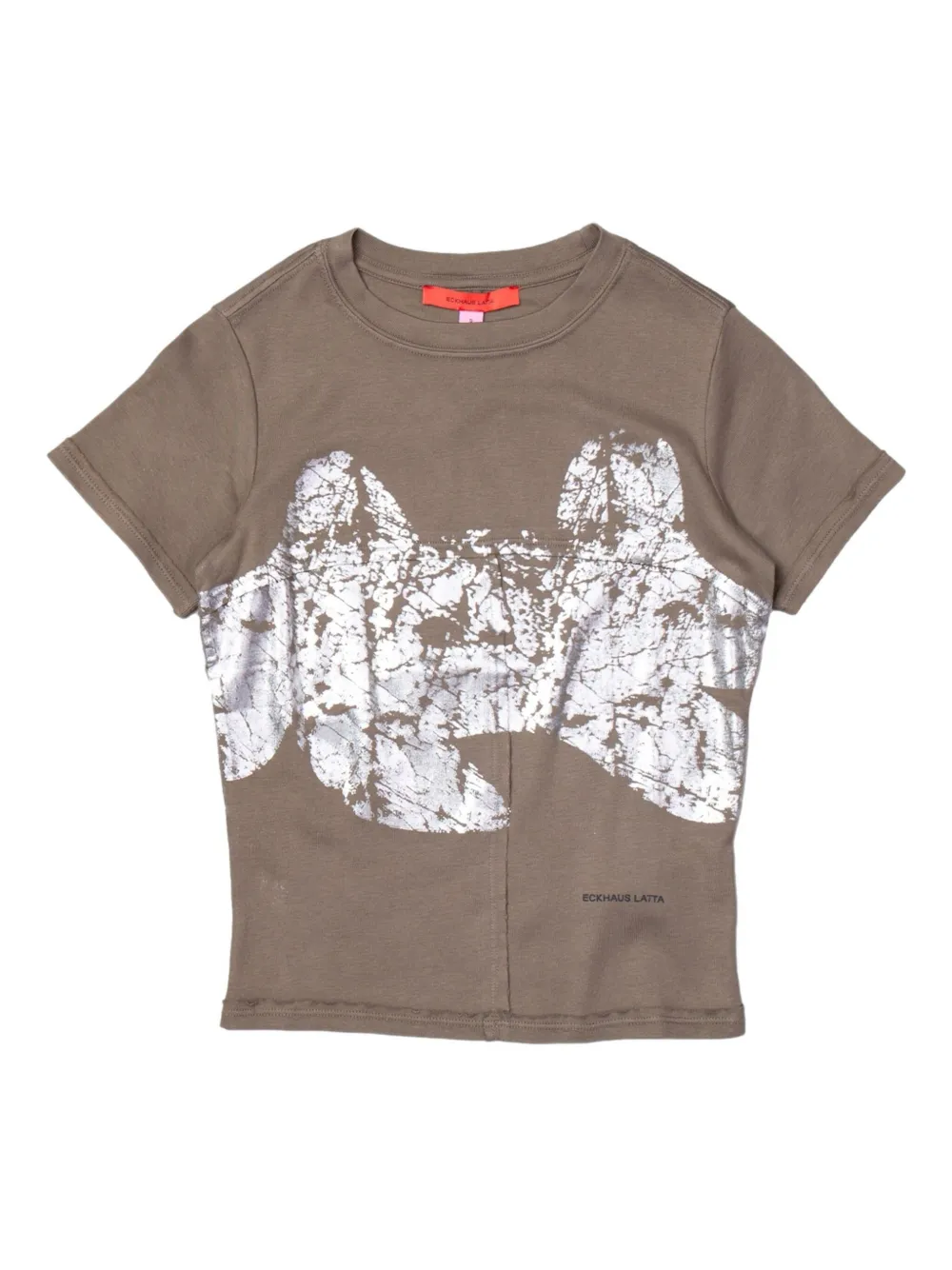 ECKHAUS LATTA GRAPHIC-PRINT T-SHIRT