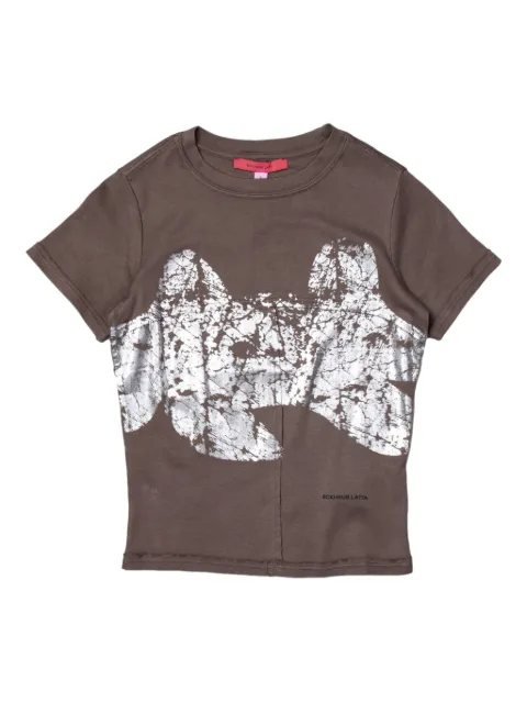 Eckhaus Latta graphic-print T-Shirt