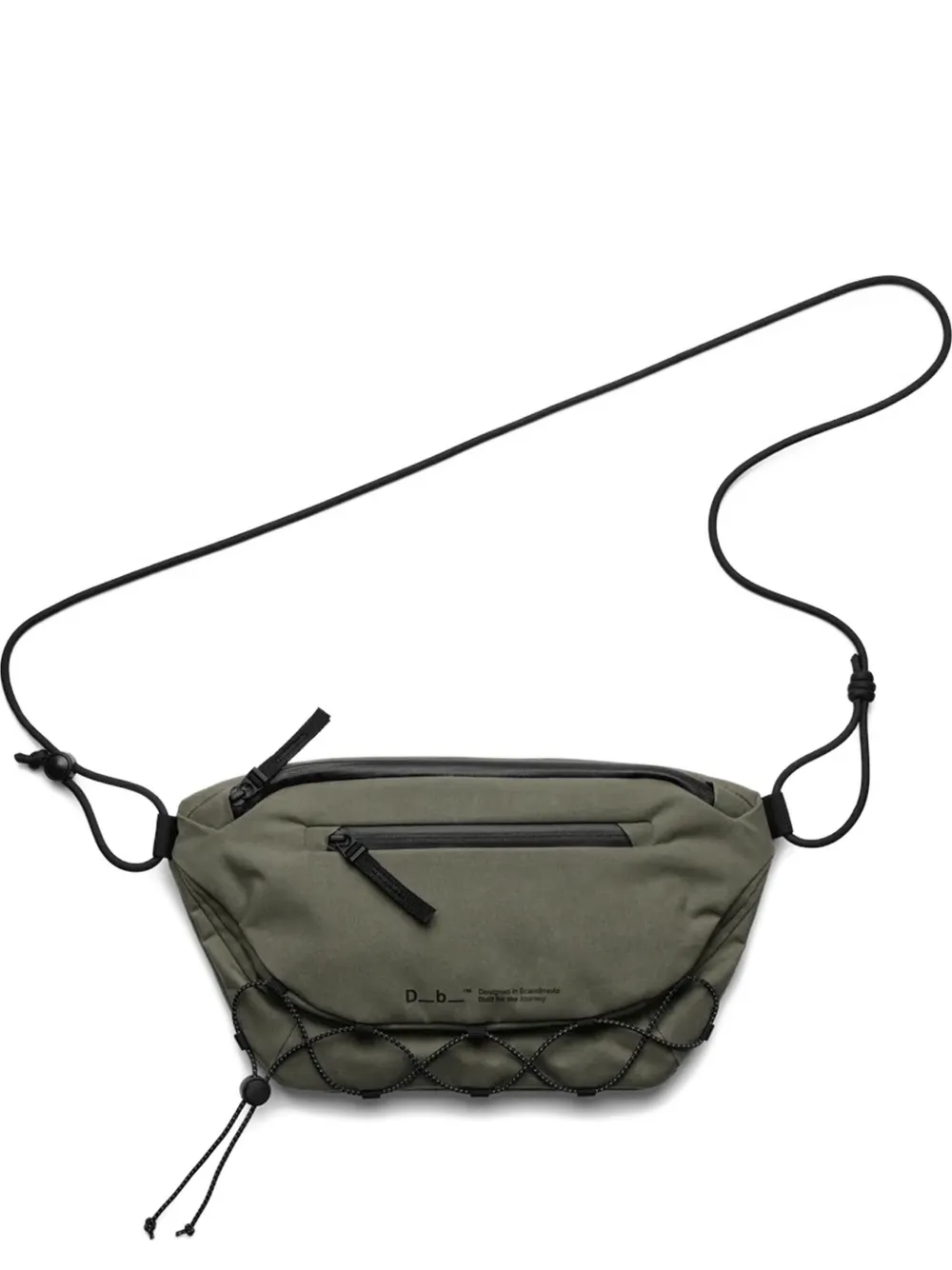 Db Roamer Pro messenger Bag 6L | Green | Image 1