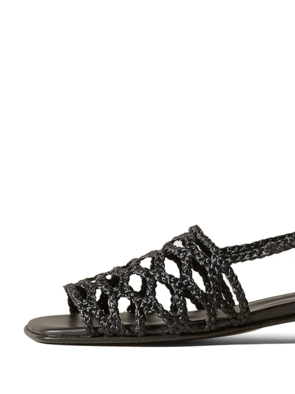 【HEREU】Bena Sandals/追跡+関税+全国送料込み BENA - Interwoven Knotted T-bar Sandal – Hereu Studio