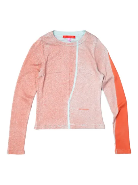 Eckhaus Latta colour-block T-shirt