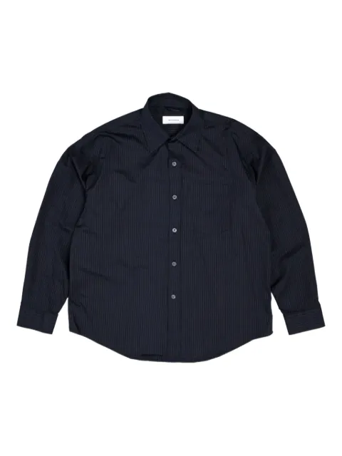 mfpen camisa con rayas estampadas