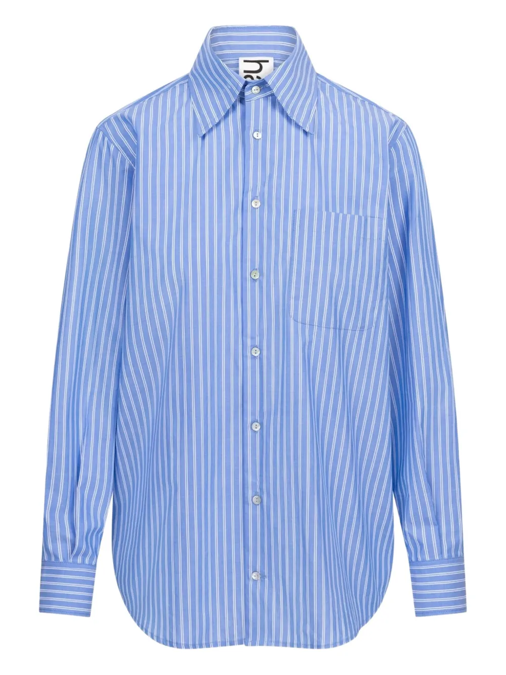 Hai Franco blouse Blauw