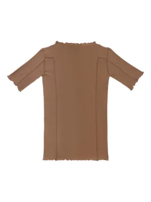 トップス BASERANGE Galu Shirt Mar Brown BASERANGE Galu Shirt Mar Brown(Tops | Basics in Natural and