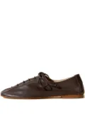 Hereu Plegada ballet flats - Brown