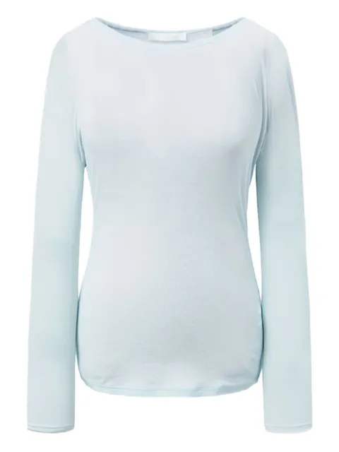 Amomento boat neck top 