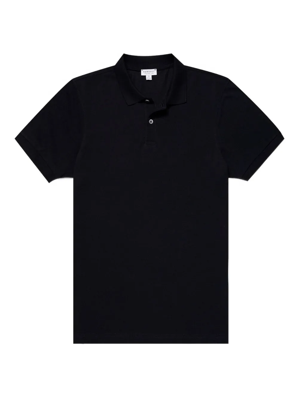 Sunspel Katoenen poloshirt Blauw