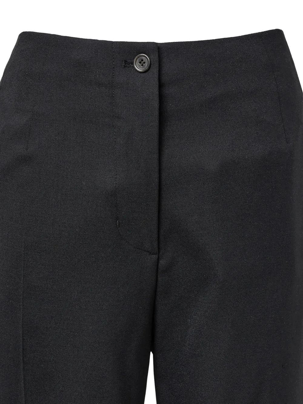 Amomento Straight broek Zwart