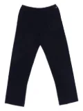 extreme cashmere knitted trousers - Blue