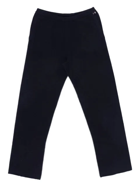 extreme cashmere pantalones tejidos de cachemira