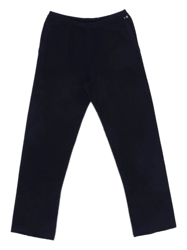 Extreme Cashmere Pantaloni In Maglia Blu FARFETCH IT