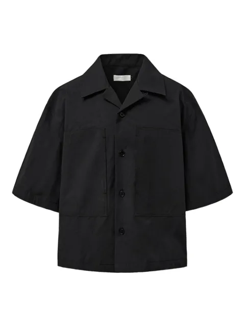 Amomento patch-pocket shirt