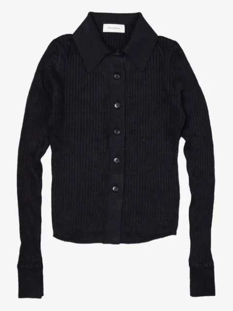 mfpen ribbed-knit cardigan