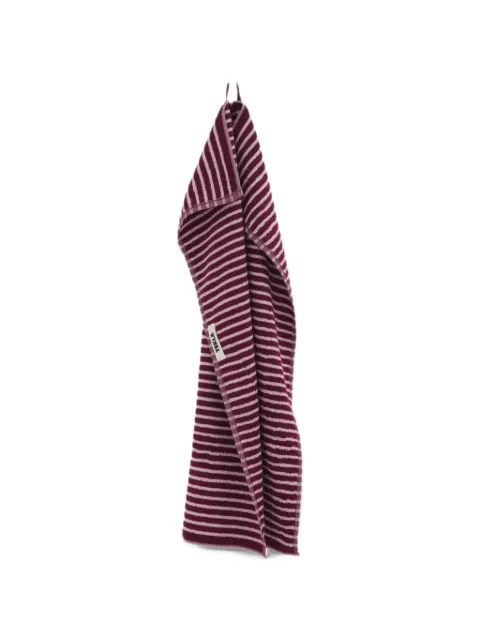 TEKLA striped cotton towel