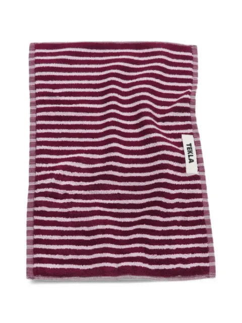 TEKLA striped cotton towel