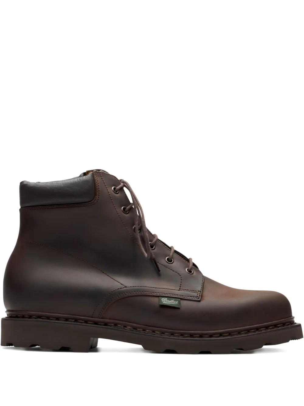 Paraboot Bergerac leather boots Brown