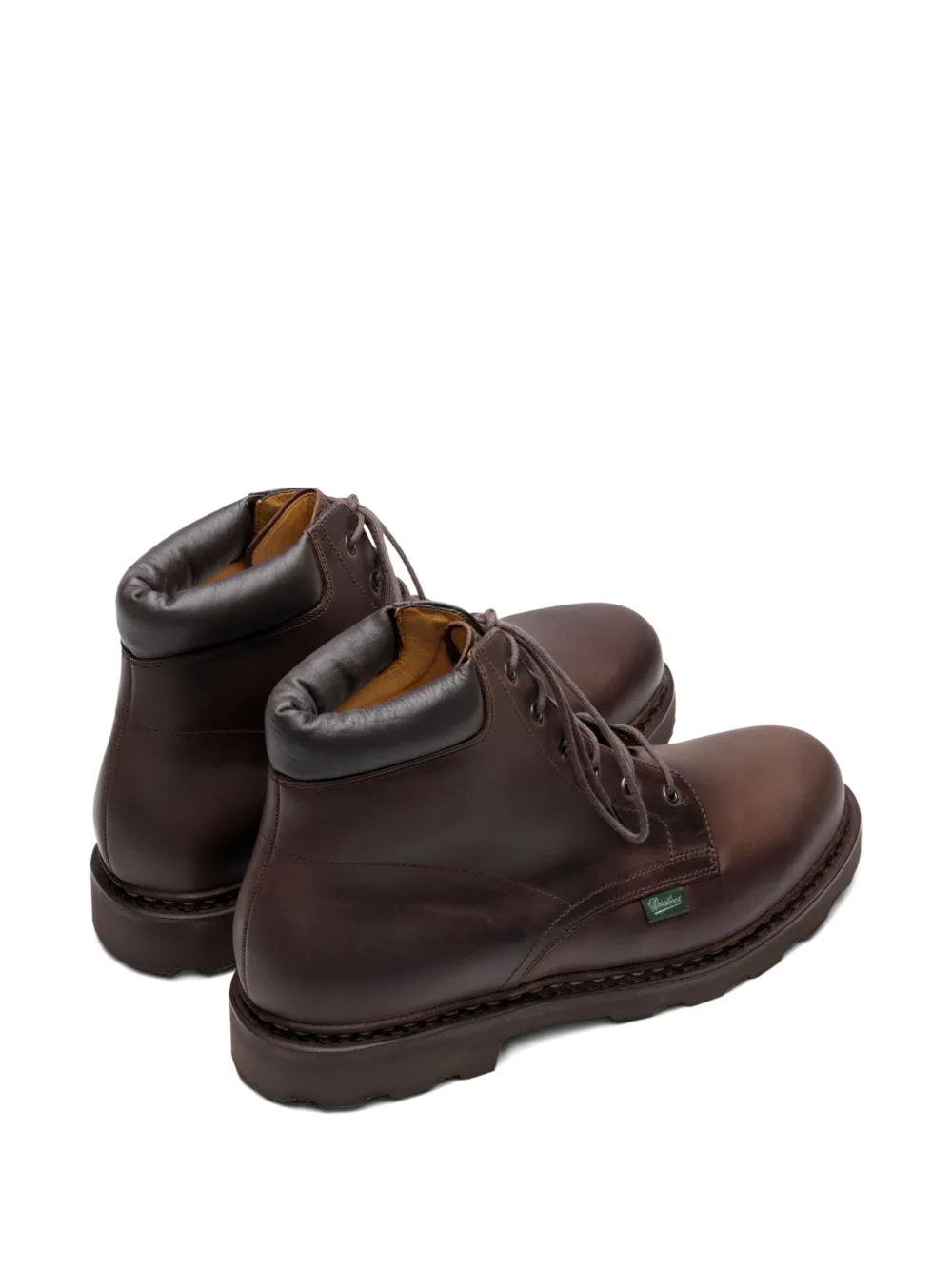 Paraboot Bergerac leren laarzen Bruin