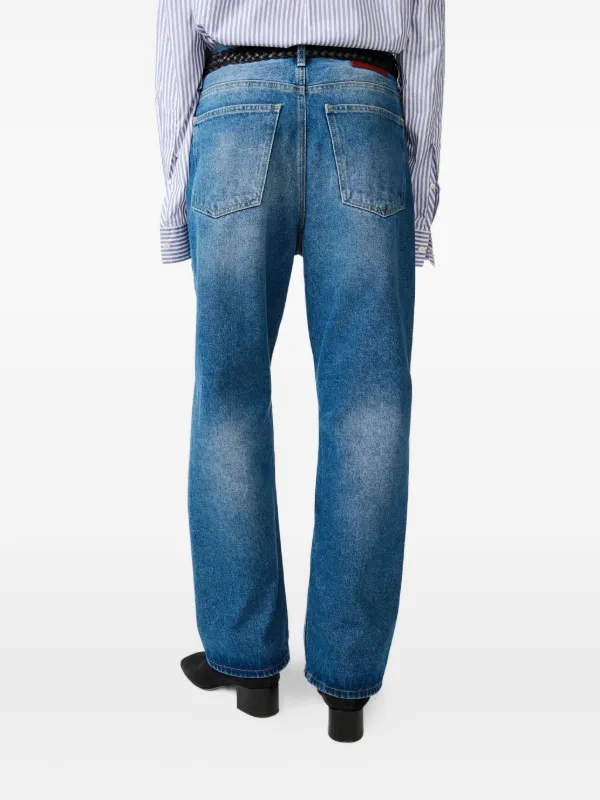 Studio Nicholson Denjo Jeans | Blue | FARFETCH
