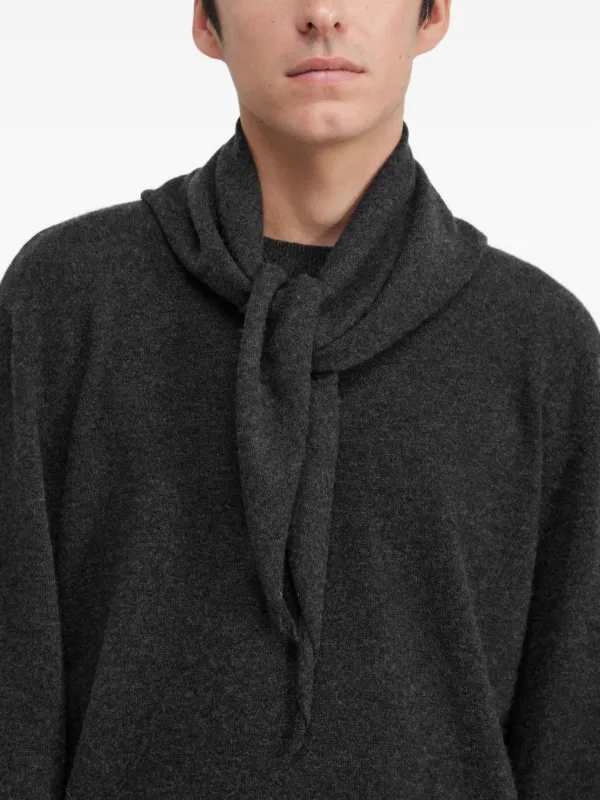 Extreme Cashmere ニット バンダナ | グレー | FARFETCH JP