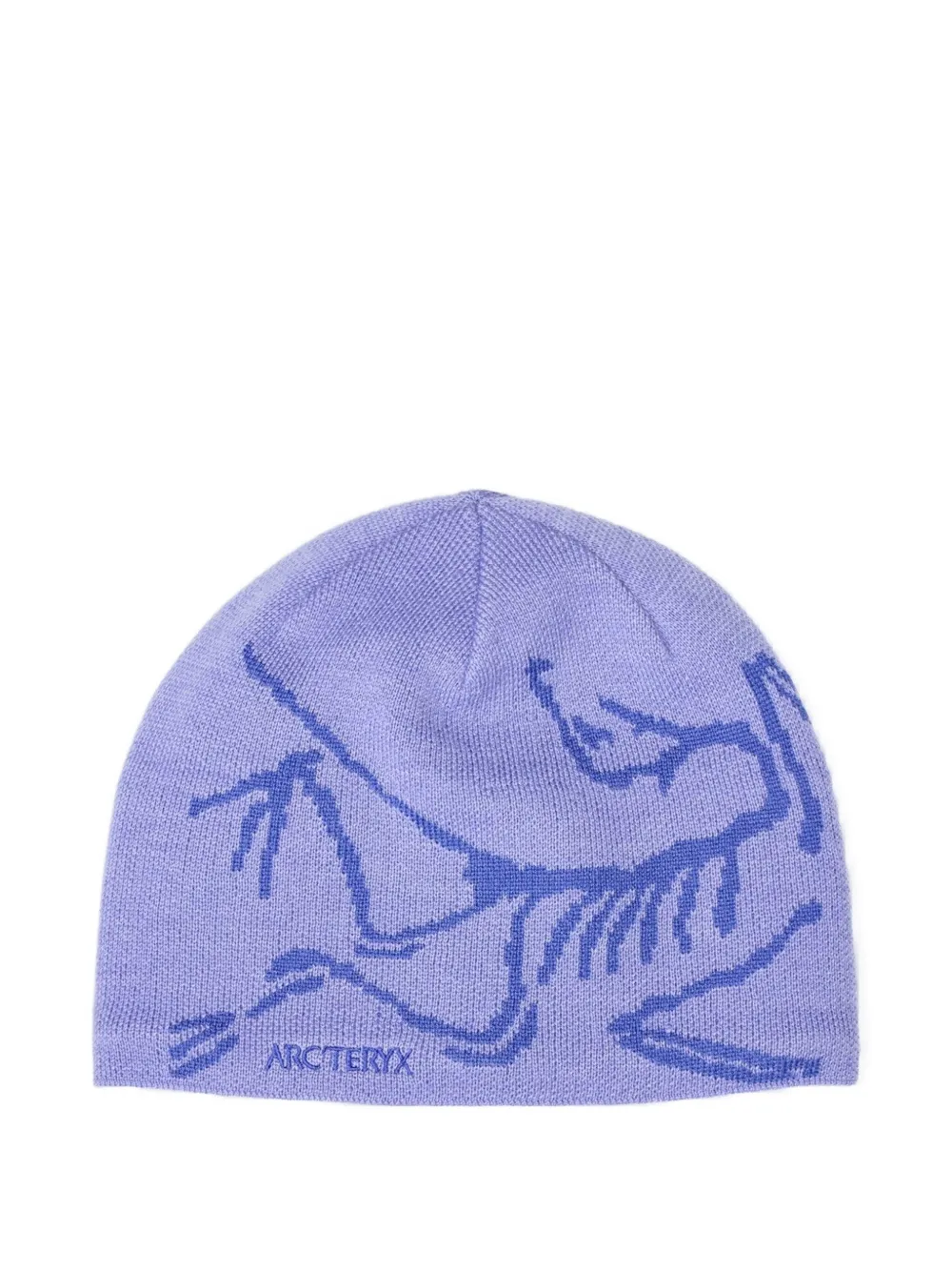 Arc'teryx bird head pattern beanie | Blue | Image 1