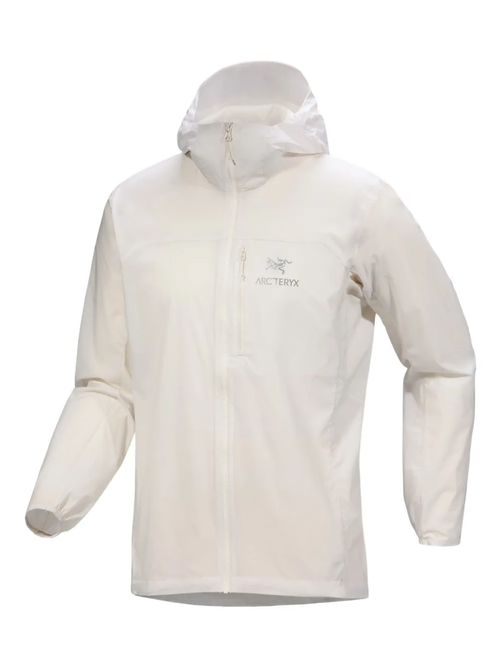 Arc'teryx Squamish フーデッドジャケット - ホワイト Arc'teryx Squamish フーデッドジャケット - ホワイト