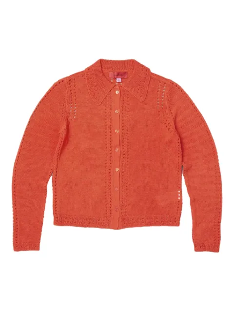 Eckhaus Latta knitted shirt