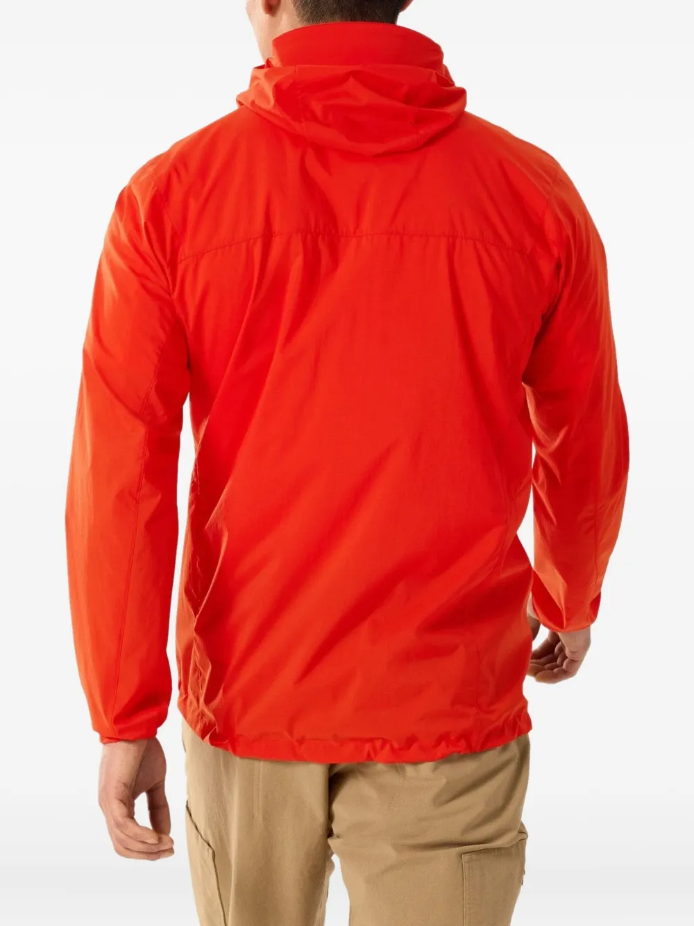 Arc'teryx Squamish jack met capuchon en rits Rood