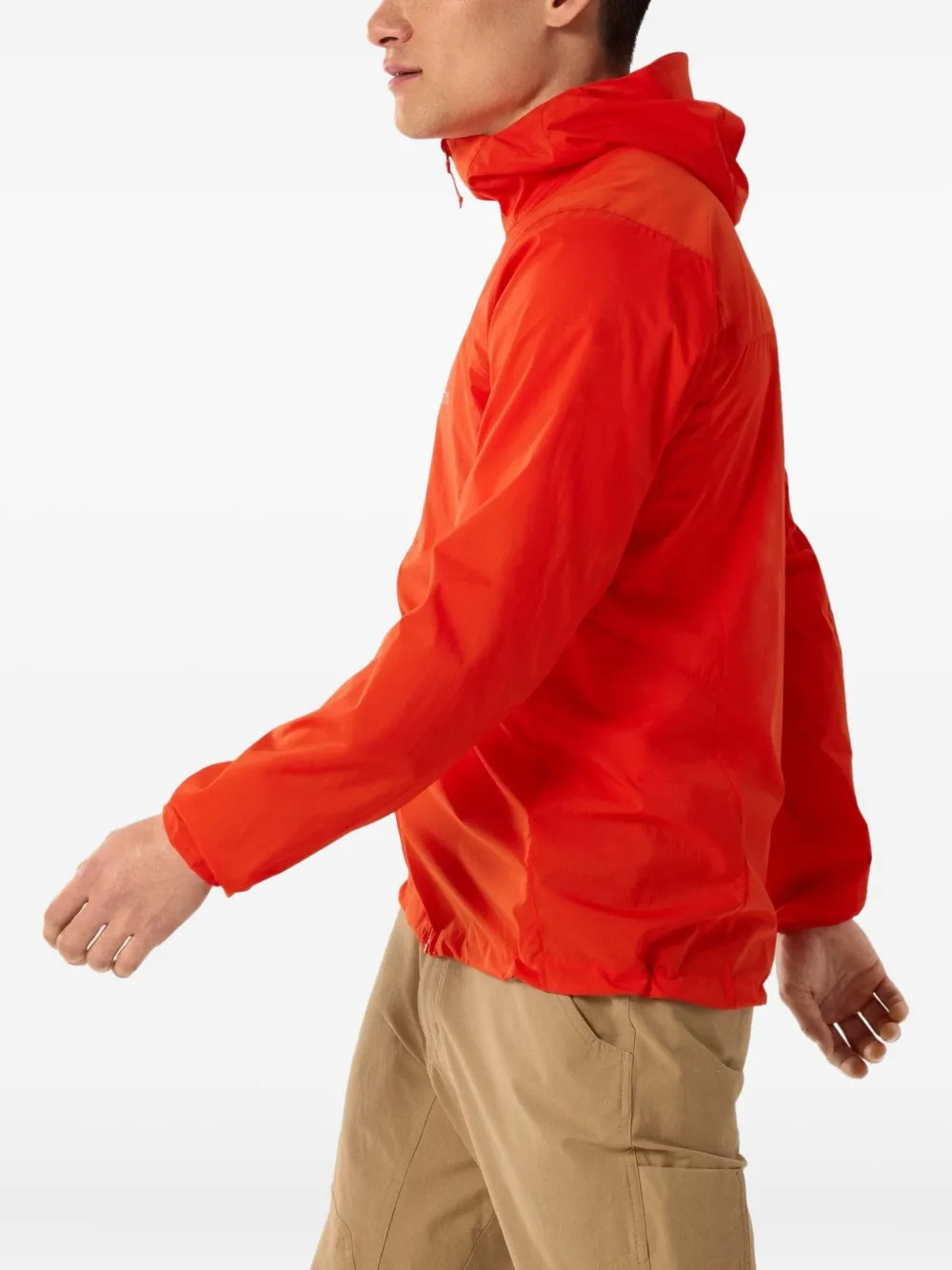 Arc'teryx Squamish jack met capuchon en rits Rood