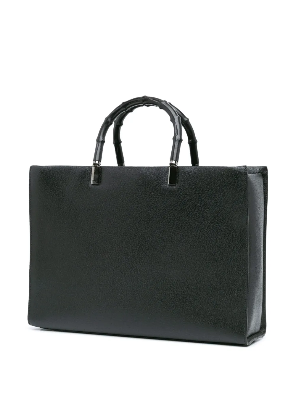 Gucci Pre-Owned Bamboo axelremsväska i läder från 1900-talet | Pre-Owned | Image 2